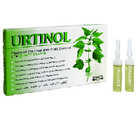 Тонизирующее ампульное средство с экстрактом крапивы от жирной кожи головы и себореи/Urtinol